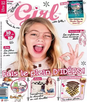 Disney Girl N°110 – Février 2023