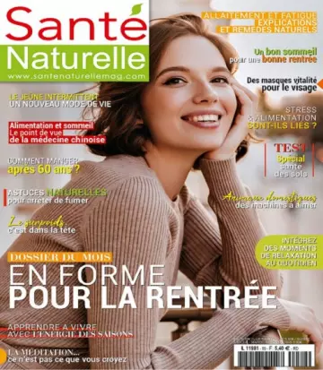 Santé Naturelle N°89 – Septembre-Octobre 2022