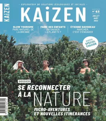 Kaizen Magazine N°63 – Juillet-Août 2022