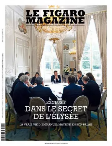 Le Figaro Magazine - 3 Janvier 2020