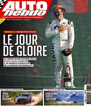 Auto Hebdo N°2277 Du 9 Septembre 2020