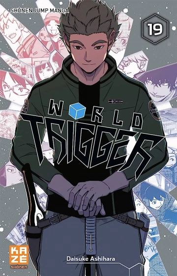 WORLD TRIGGER - T19