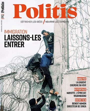 Politis N°1763 Du 22 au 28 Juin 2023