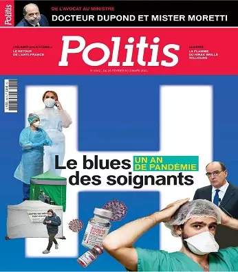 Politis N°1642 Du 25 Février 2021