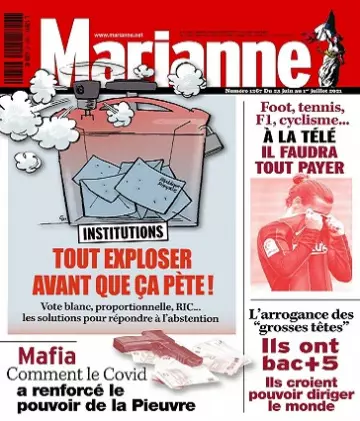 Marianne N°1267 Du 25 Juin 2021