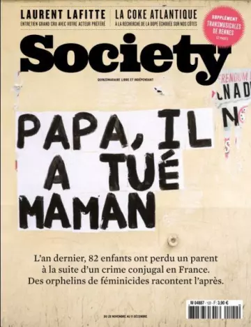 Society - 28 Novembre 2019