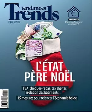 Trends Tendances N°21 Du 21 Mai 2020