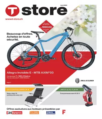 T-Store Magazine – Avril 2022