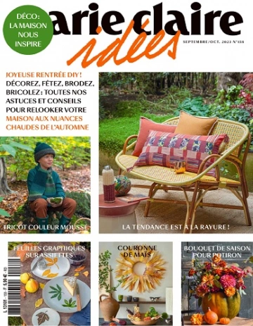 Marie Claire Idées N°158 – Septembre-Octobre 2023