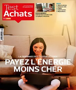 Test Achats N°655 – Septembre 2020