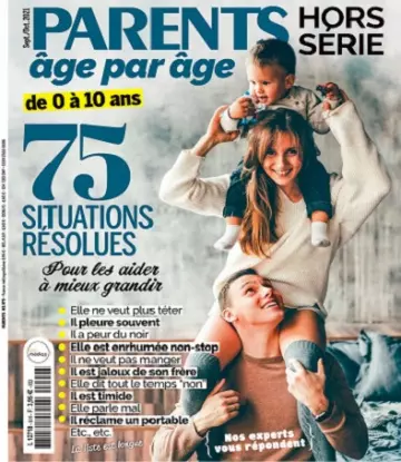 Parents Hors Série N°9 – Septembre-Octobre 2021