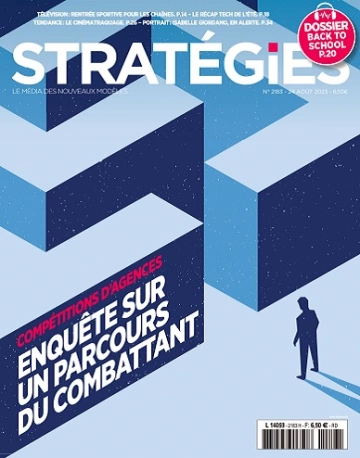 Stratégies N°2183 Du 24 Août 2023