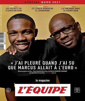 L’Equipe Magazine N°2022 Du 5 Juin 2021