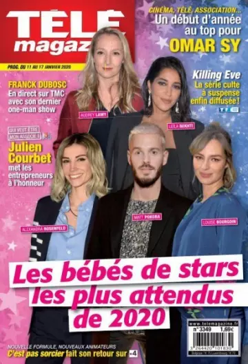 Télé Magazine - 11 Janvier 2020