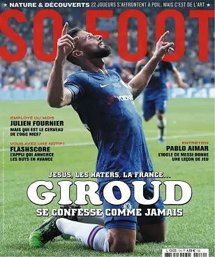 So Foot N°179 – Septembre 2020