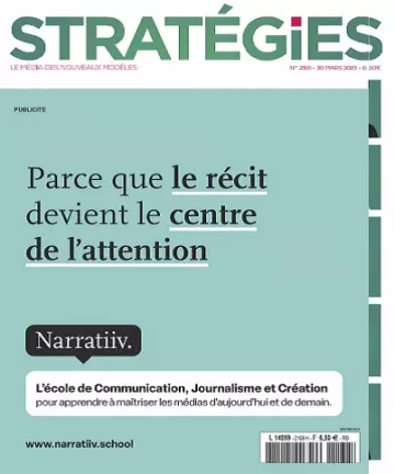 Stratégies N°2168 Du 30 Mars 2023