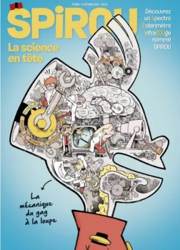 Le Journal de Spirou - 9 Octobre 2019