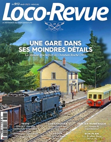 Loco-Revue N°913 – Août 2023