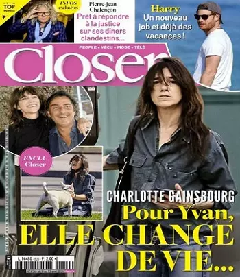 Closer N°826 Du 9 au 15 Avril 2021