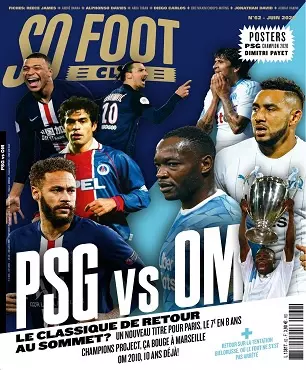 So Foot Club N°62 – Juin 2020