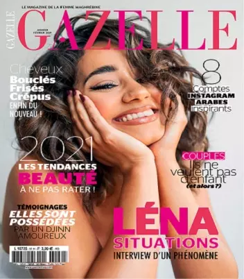 Gazelle N°91 – Janvier-Février 2021