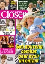 Closer N°621 - 5 au 11 Mai 2017