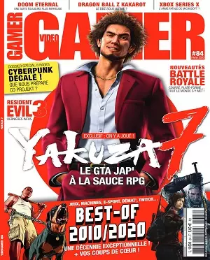 Video Gamer N°84 – Février 2020