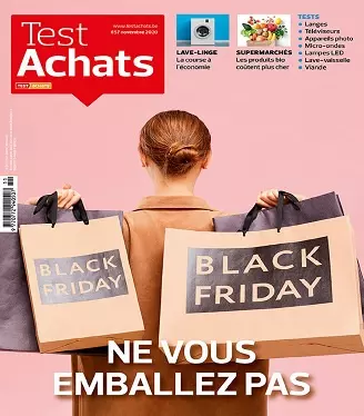 Test Achats N°657 – Novembre 2020