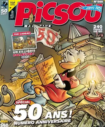 Picsou Magazine N°560 – Mars-Avril 2022