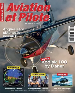 Aviation et Pilote N°553 – Février 2020