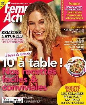 Femme Actuelle N°1861 Du 25 Mai 2020