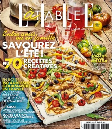 Elle à Table N°143 – Juillet-Août 2022