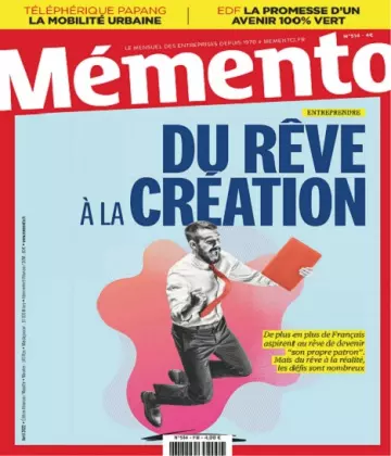 Mémento N°514 – Avril 2022