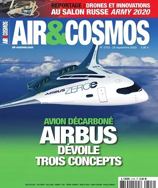 Air et Cosmos N°2703 Du 25 Septembre 2020