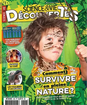 Science et Vie Découvertes N°246 – Juin 2019