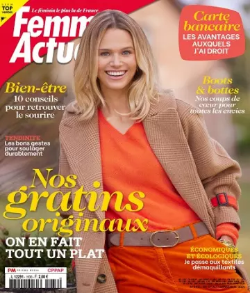 Femme Actuelle N°1936 Du 1er Novembre 2021