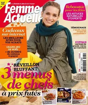 Femme Actuelle N°1889 Du 7 Décembre 2020