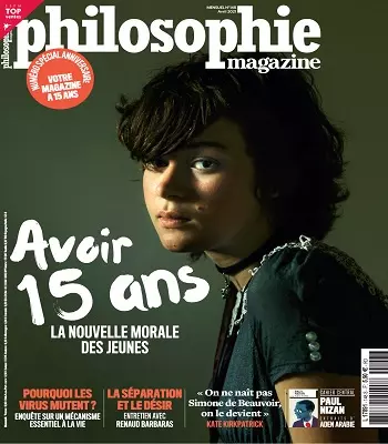 Philosophie Magazine N°148 – Avril 2021