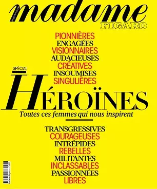 Madame Figaro Du 14 Août 2020