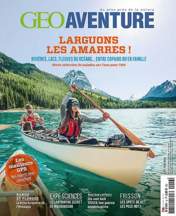 Geo Aventure N°6 – Avril-Juin 2019