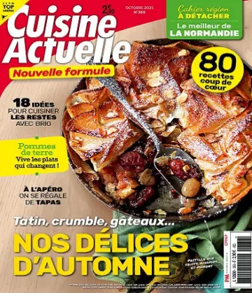 Cuisine Actuelle N°369 – Octobre 2021