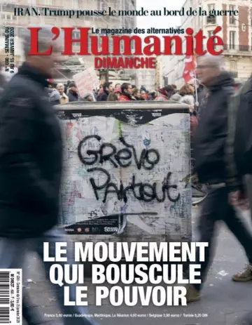 L’Humanité Dimanche - 9 Janvier 2020