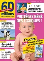 60 Millions De Consommateurs N°540 – Septembre 2018