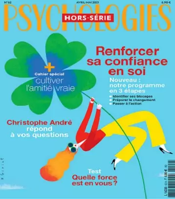 Psychologies Hors Série N°62 – Avril-Mai 2021