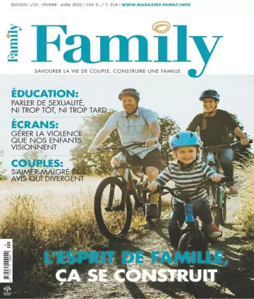 Family Magazine – Février-Avril 2022