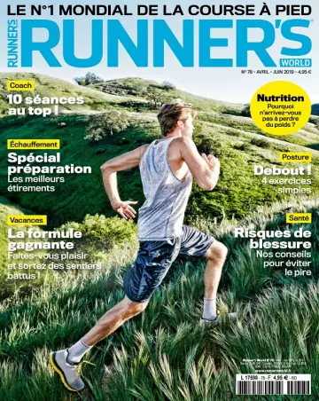 Runner’s World N°78 – Avril-Juillet 2019