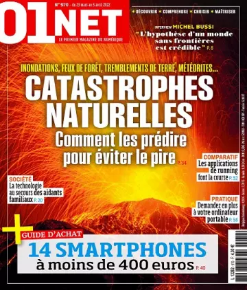 01Net N°970 Du 23 Mars 2022