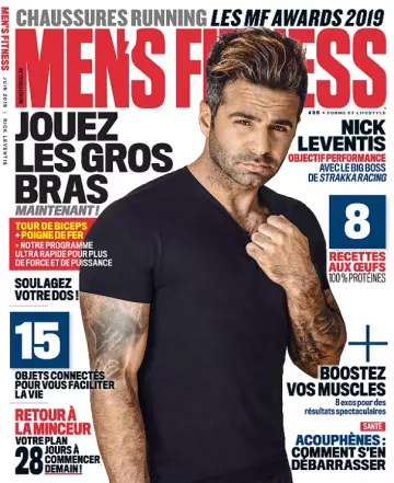 Men’s Fitness N°35 – Juin 2019