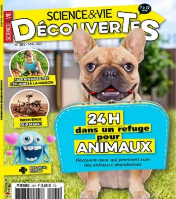 Science et Vie Découvertes N°269 – Mai 2021