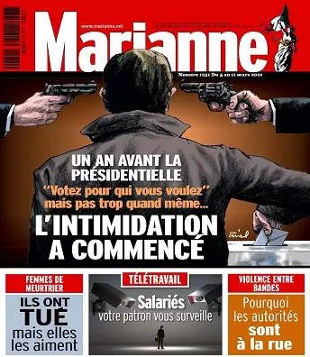 Marianne N°1251 Du 5 au 11 Mars 2021